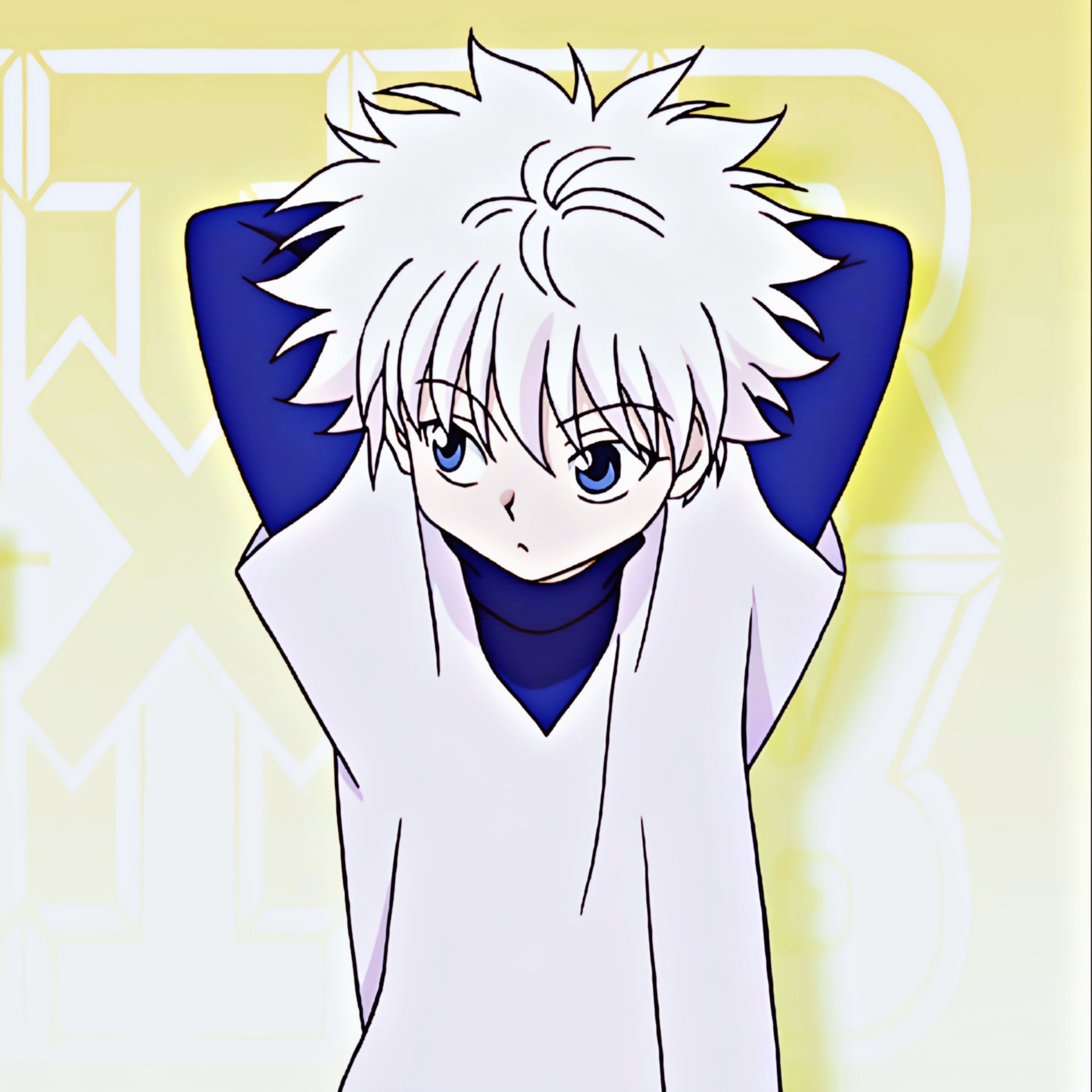 killua pfp aesthetic 0095