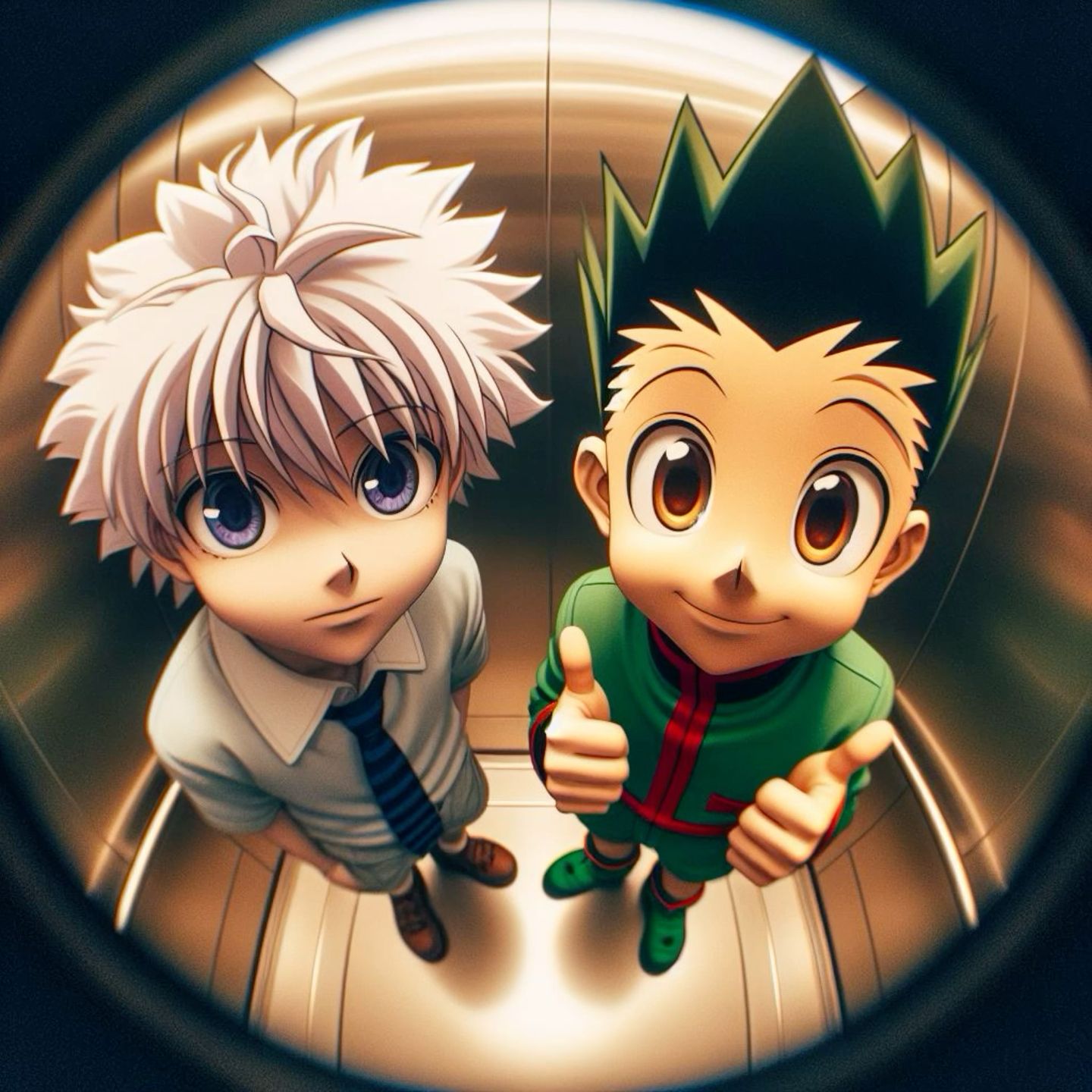 killua pfp aesthetic 0096