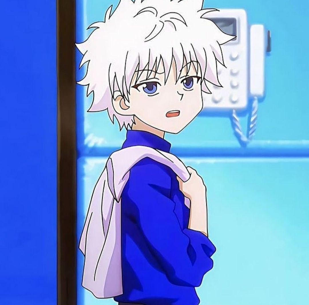 killua pfp aesthetic 0097