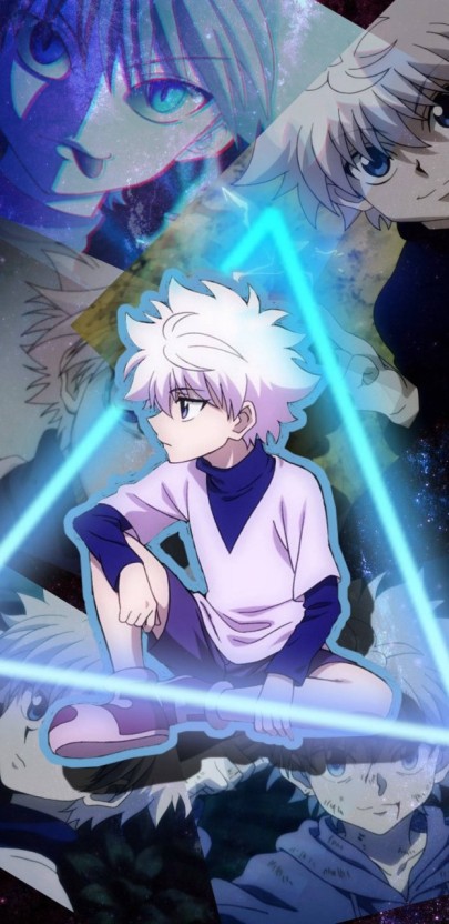 killua pfp designs