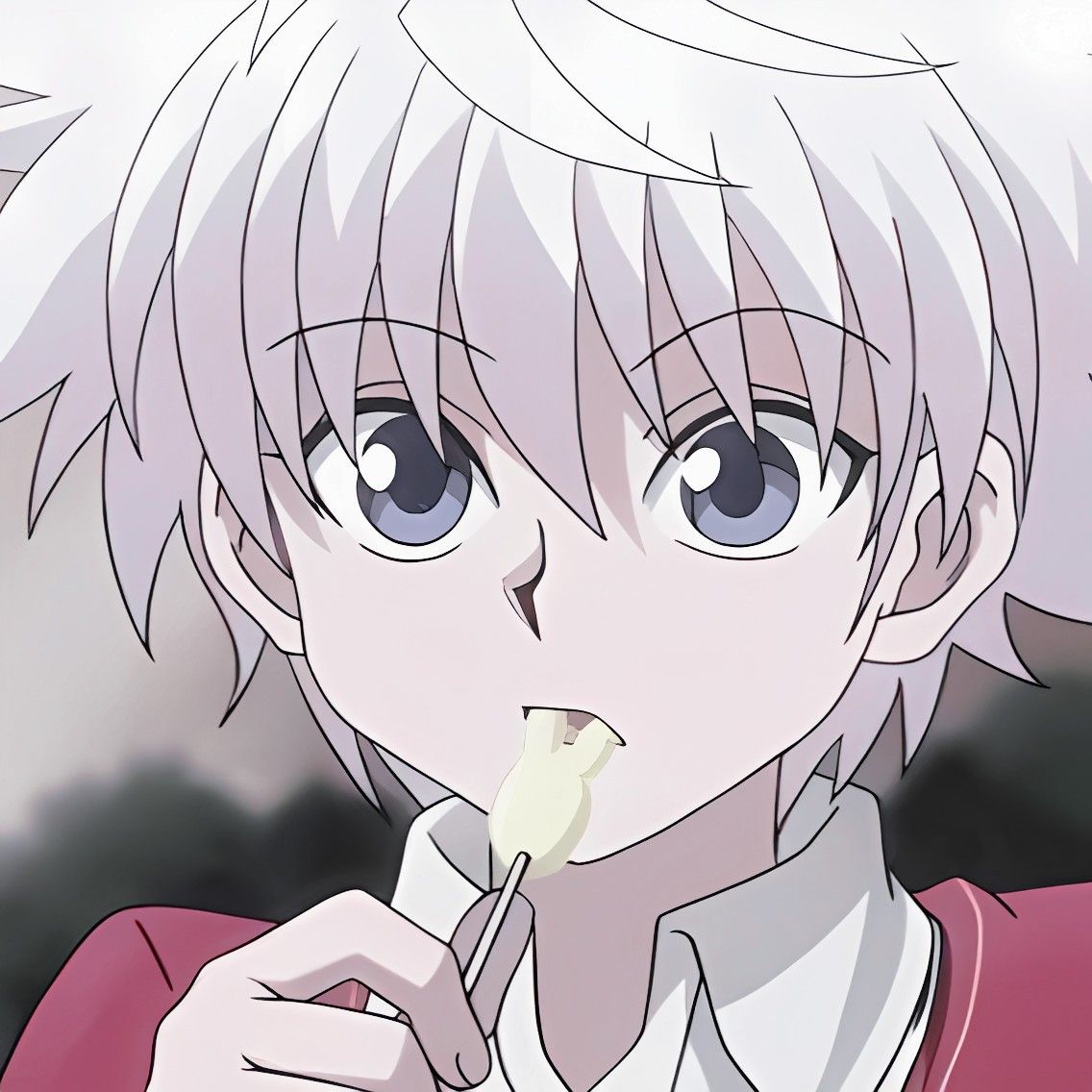 killua pfp for aesthetic lovers