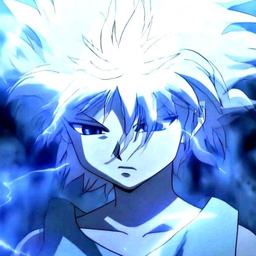 killua pfp illustration