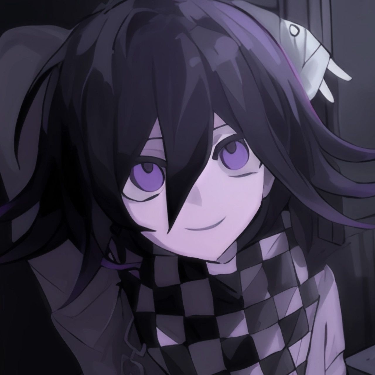 kokichi ouma cute pfp