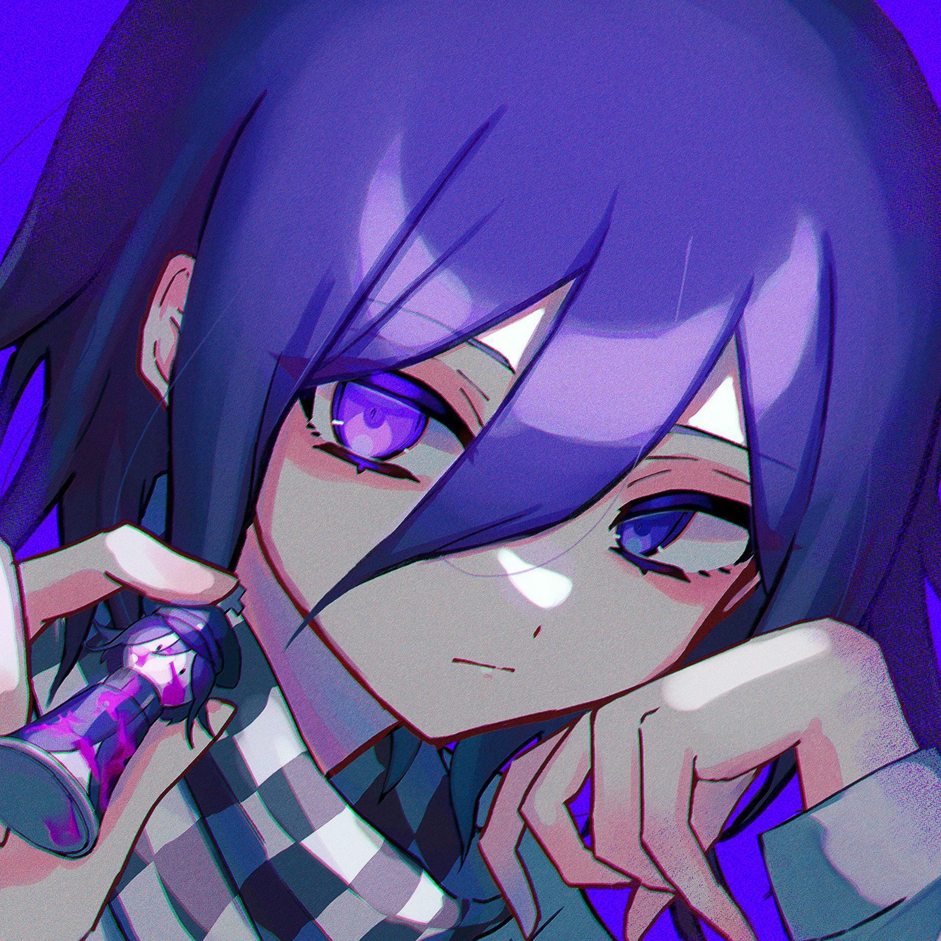 kokichi ouma fan art profile pictures