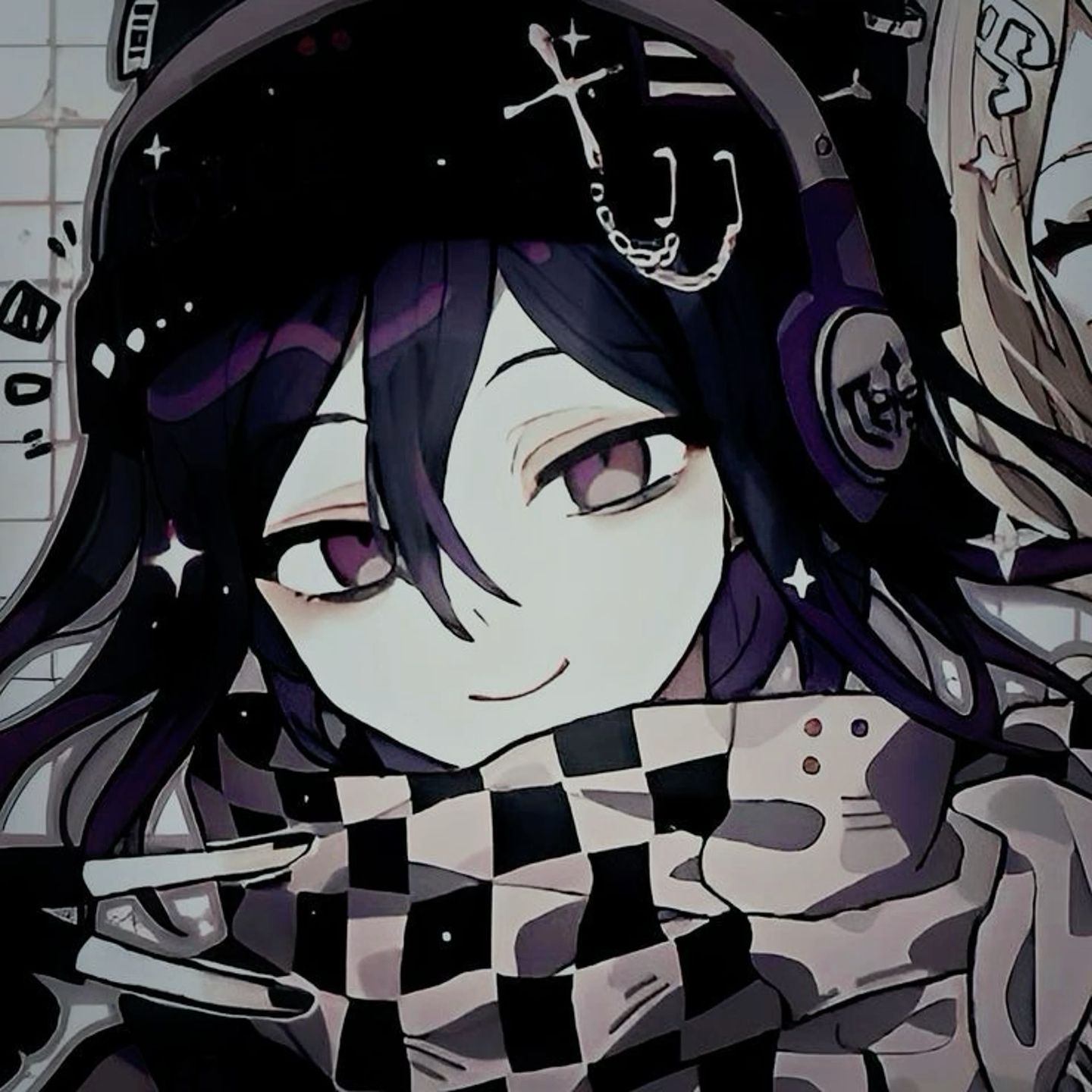 kokichi ouma gaming profile pic