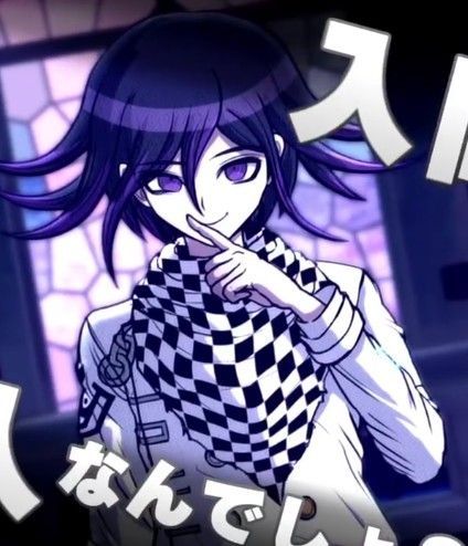 kokichi ouma pfp customization