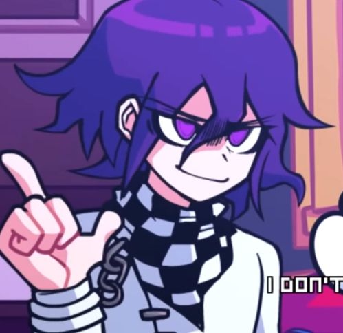 kokichi ouma pfp 0031