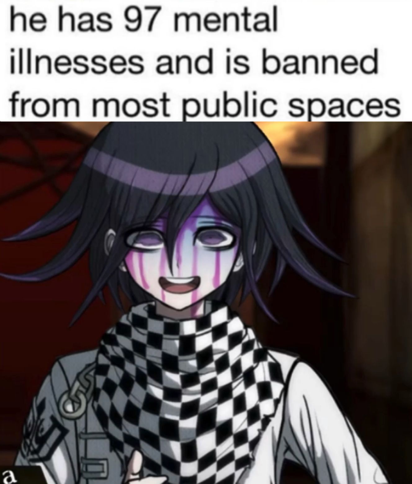 kokichi ouma pfp 0075