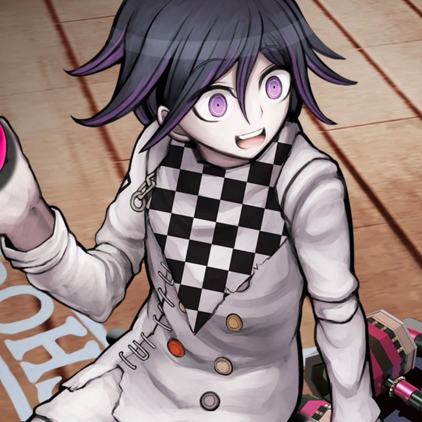 kokichi ouma pfp 0088