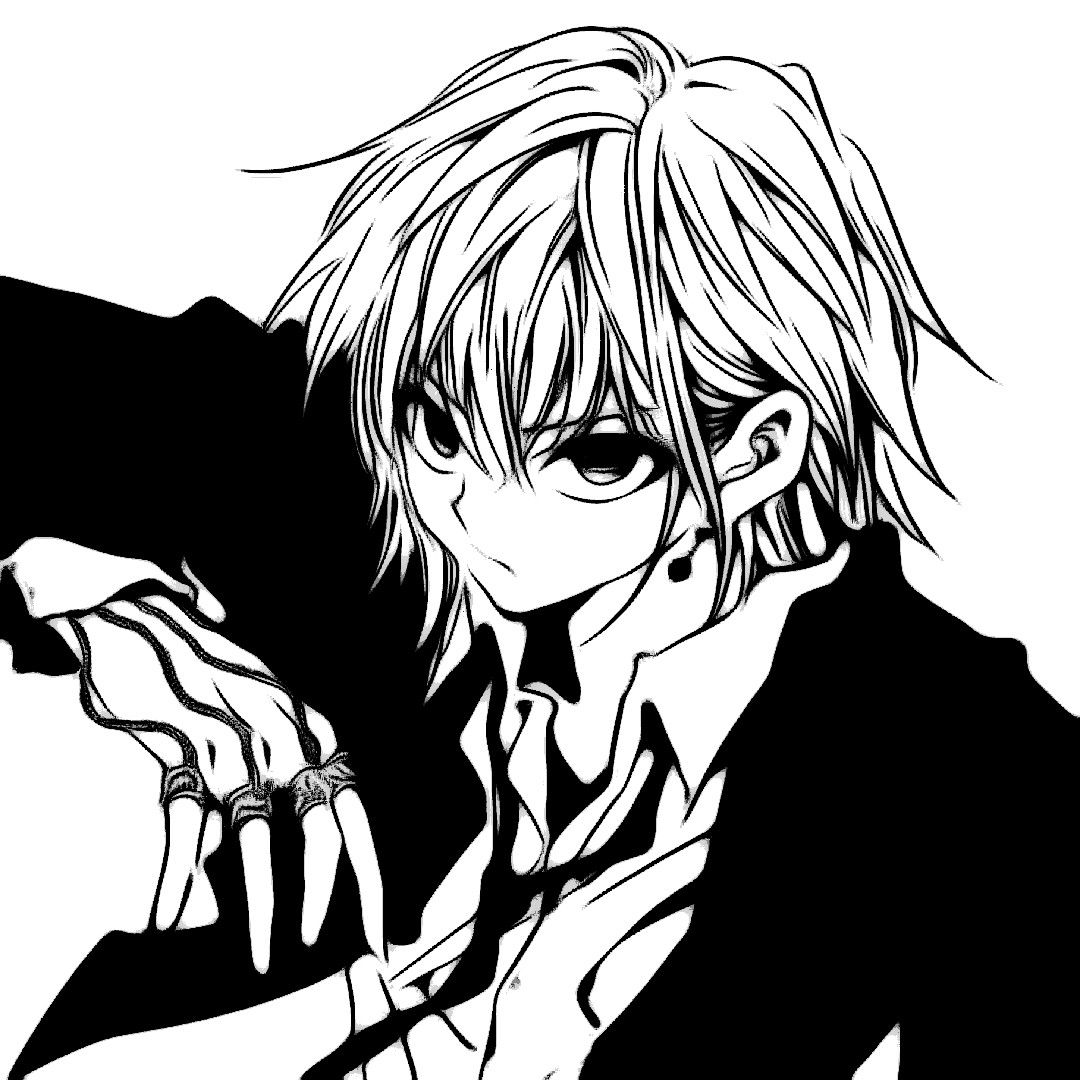 kurapika pfp aesthetic