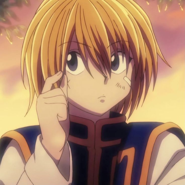 kurapika pfp anime