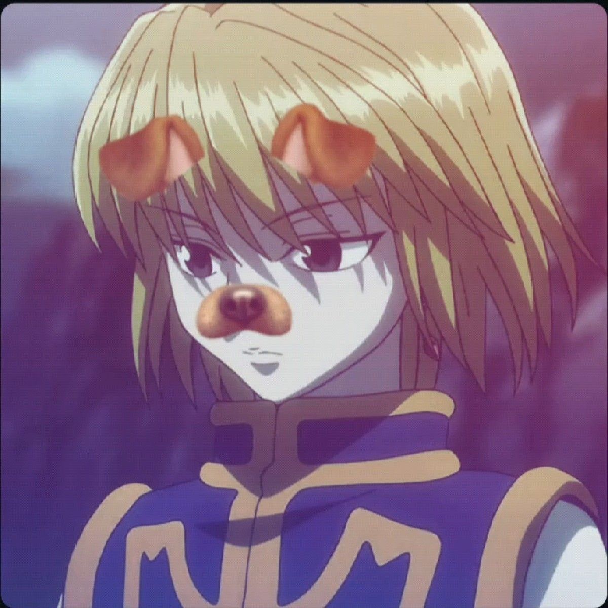 kurapika pfp cool