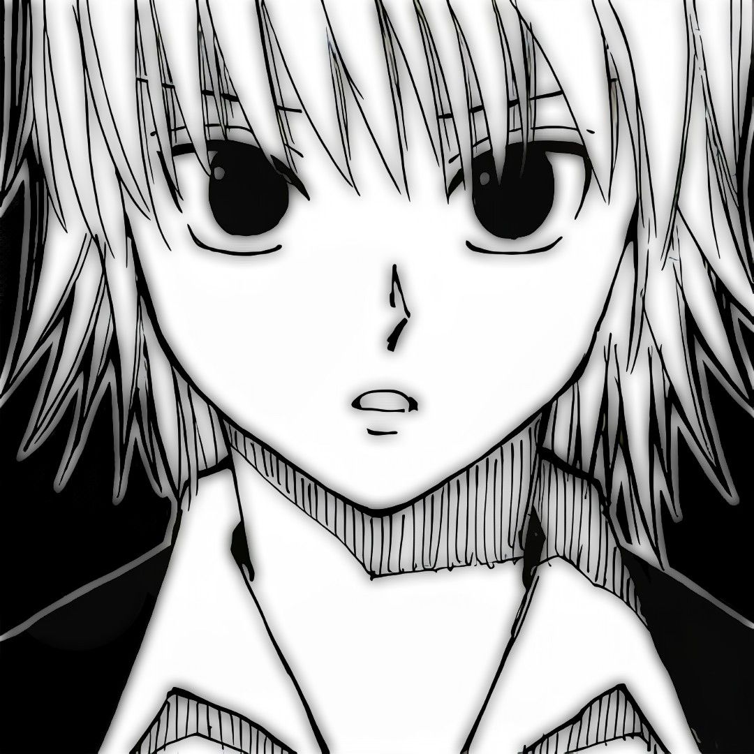 kurapika pfp fan art