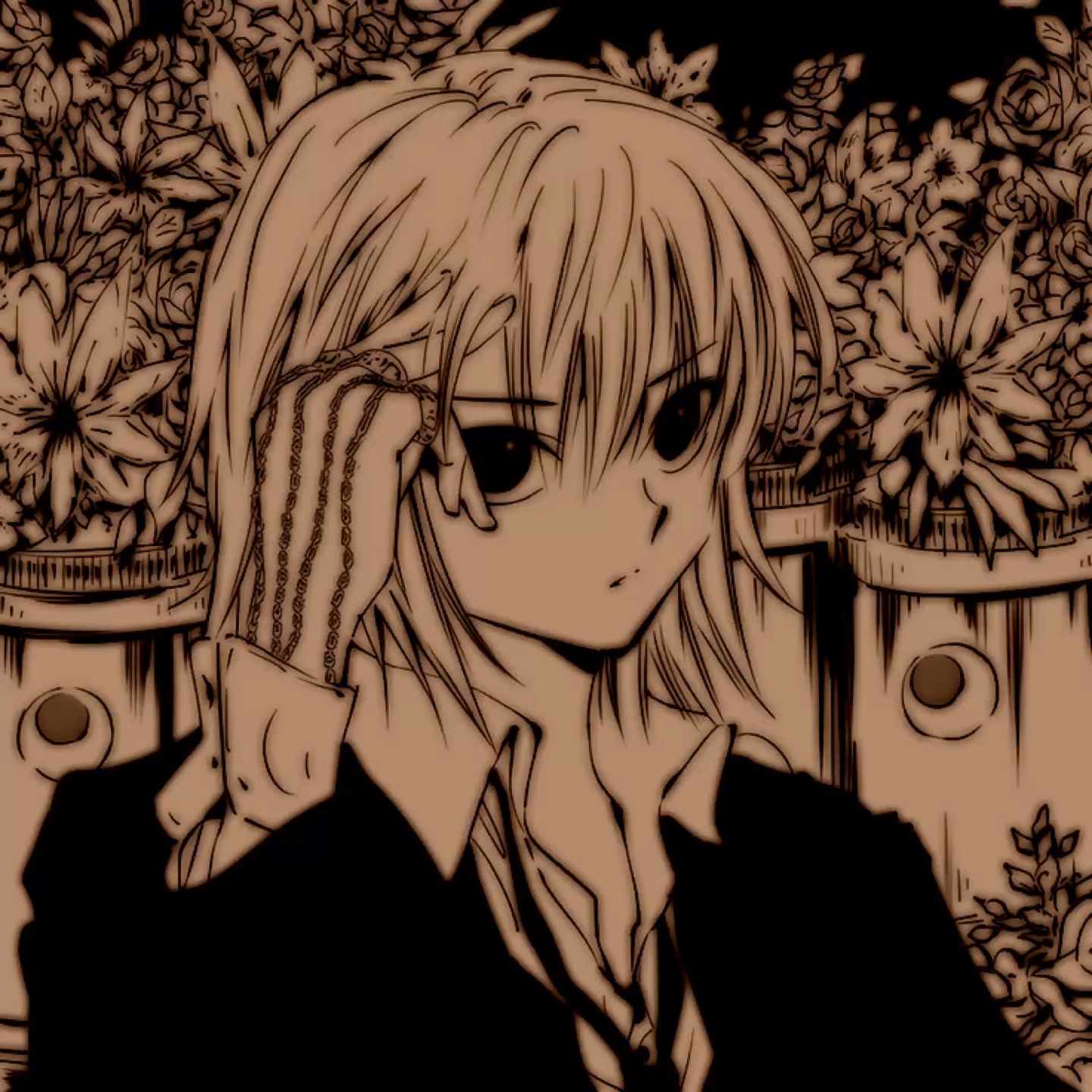 kurapika pfp themes