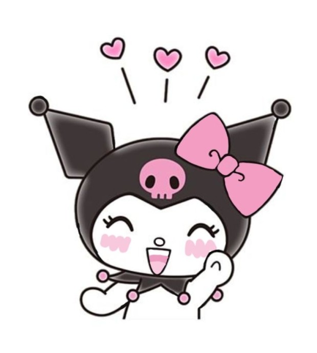 kuromi pfp aesthetic