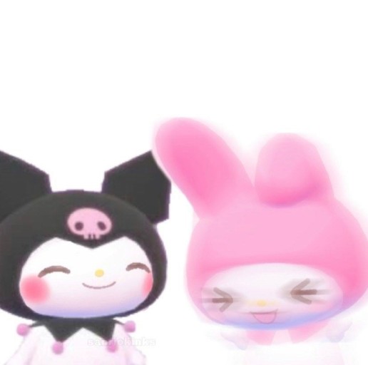 kuromi pfp background ideas