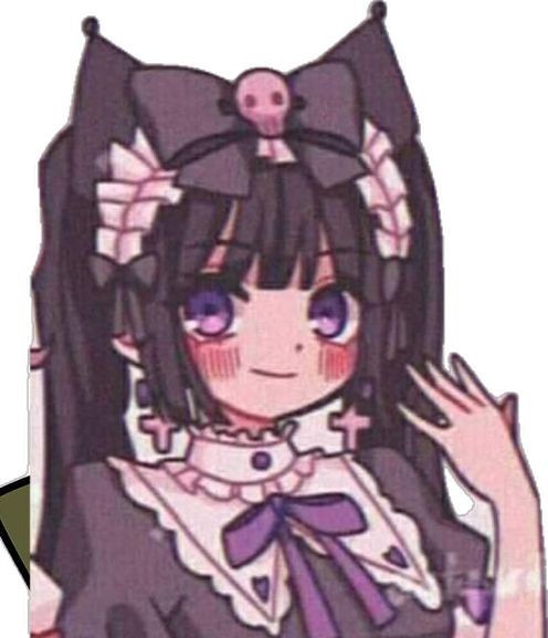 kuromi pfp variations