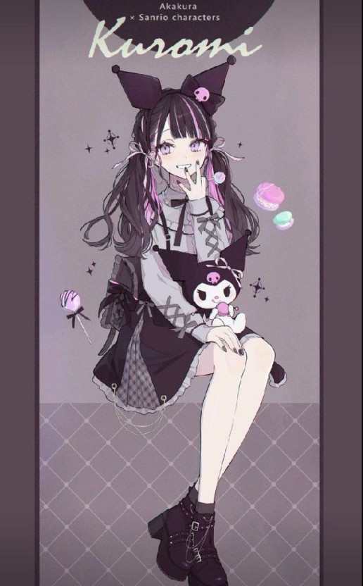 kuromi pfp 0029