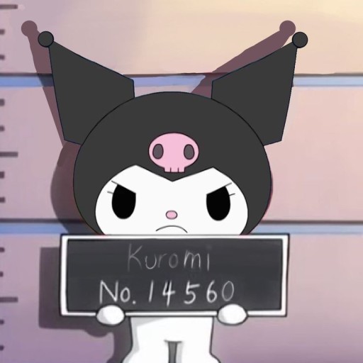 kuromi pfp 0077