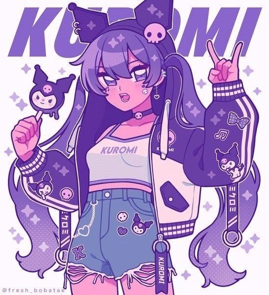 kuromi pfp 0079