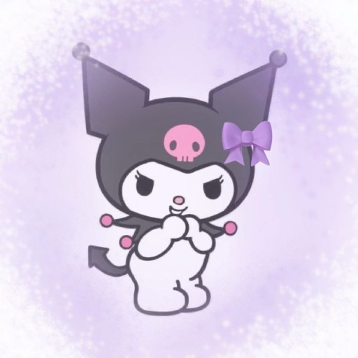 kuromi pfp 0093