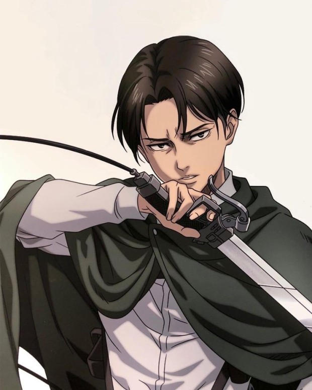 levi ackerman pfp 0027