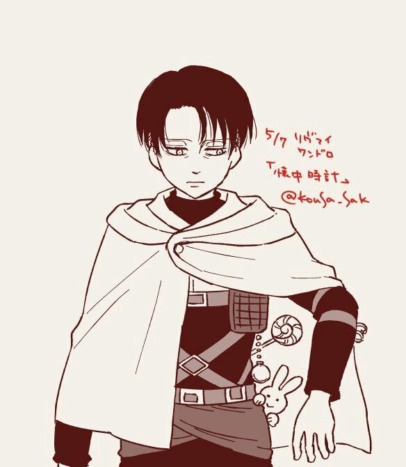 levi ackerman pfp 0030