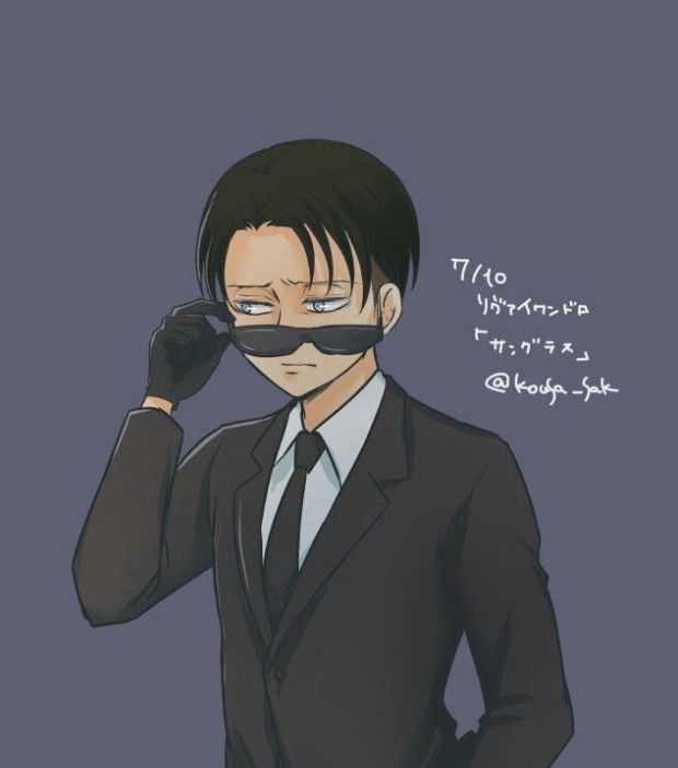 levi ackerman pfp 0048