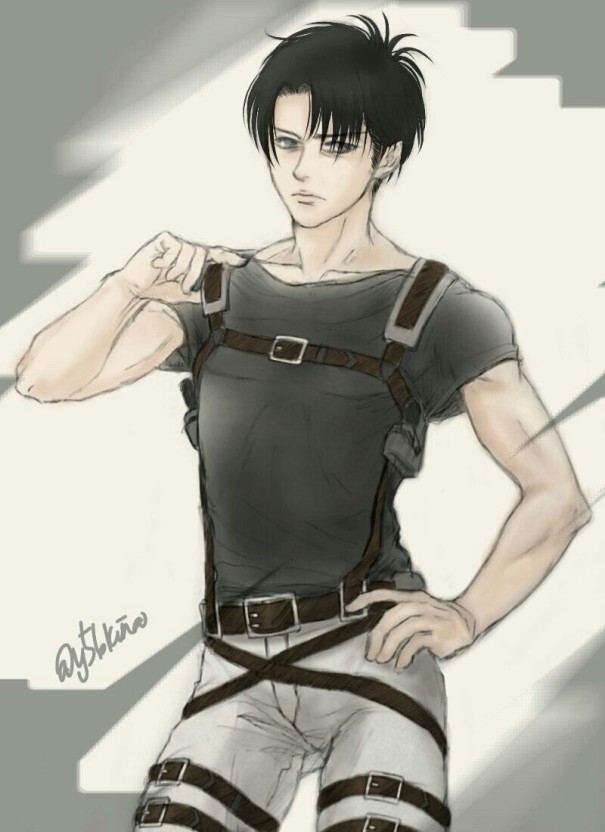 levi ackerman pfp 0052