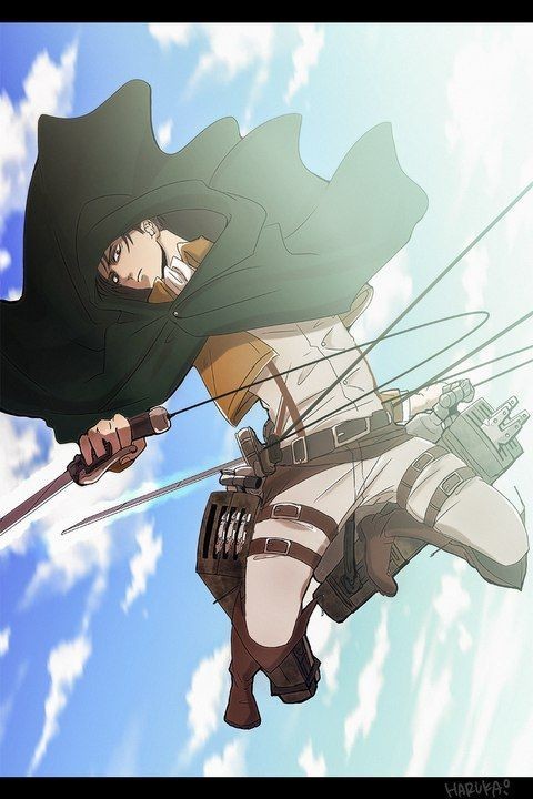 levi ackerman pfp 0058