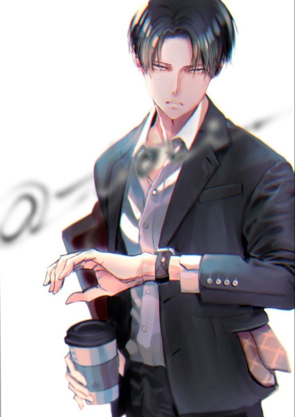 levi ackerman pfp 0074