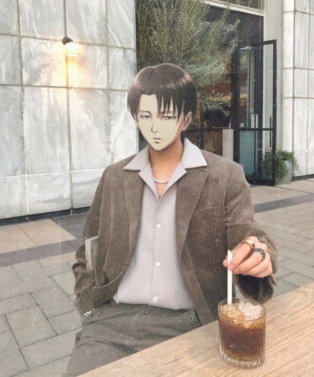 levi ackerman pfp 0082