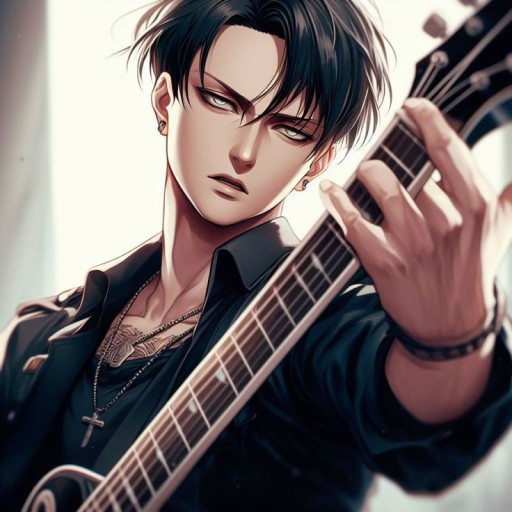 levi ackerman pfp 0086