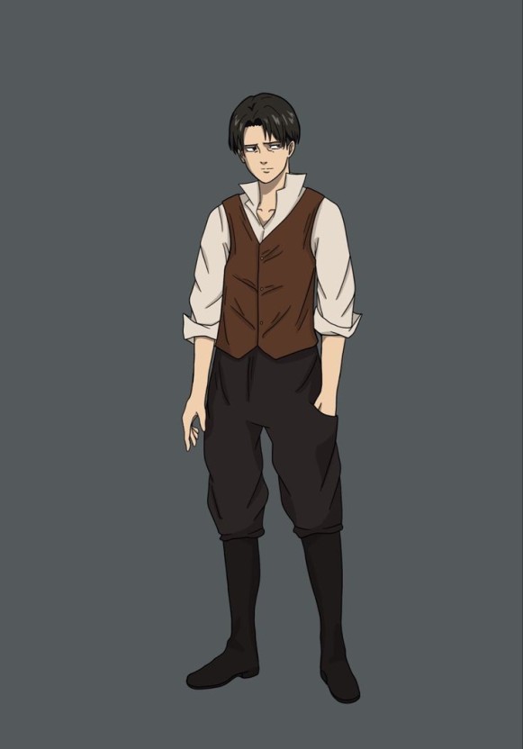 levi ackerman pfp 0090