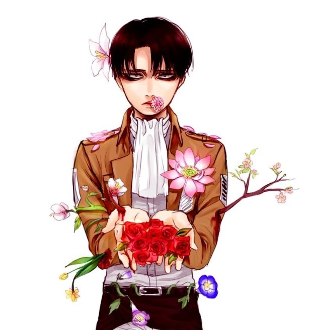 levi ackerman pfp 0096