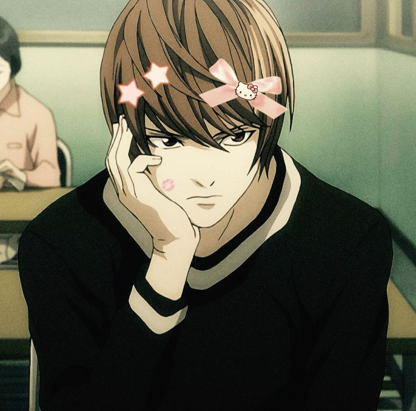 light yagami pfp aesthetic anime