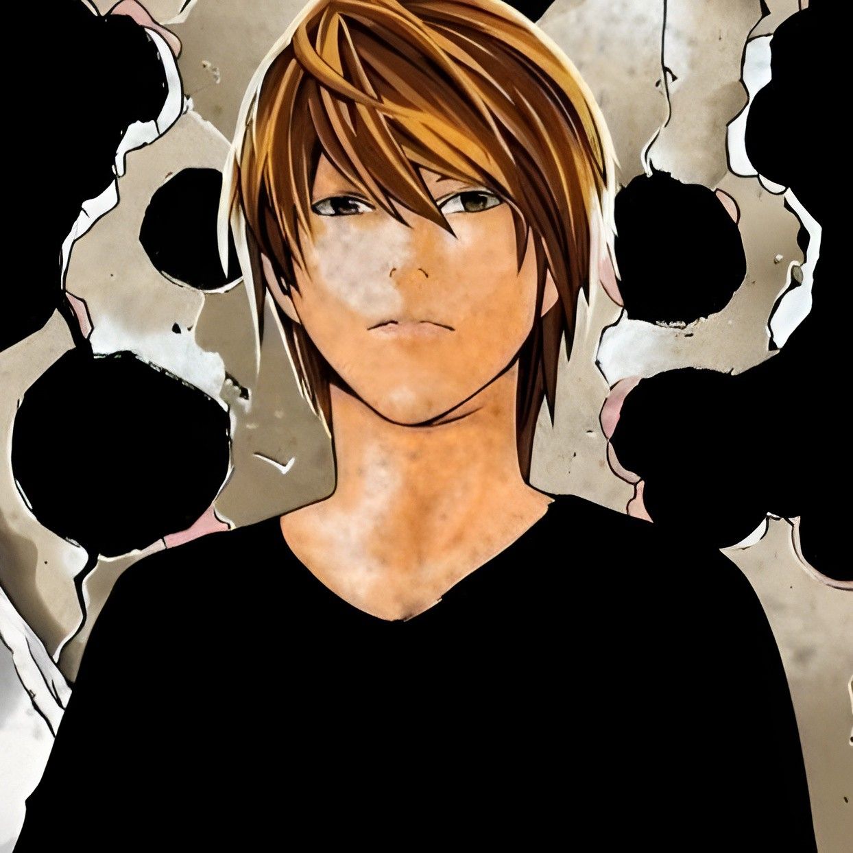 light yagami pfp high-quality