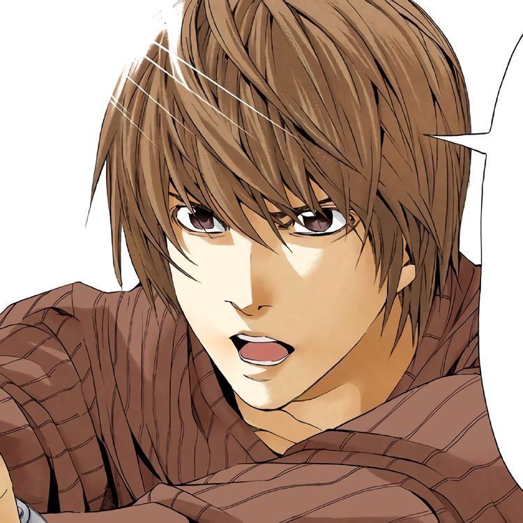 light yagami pfp ideas