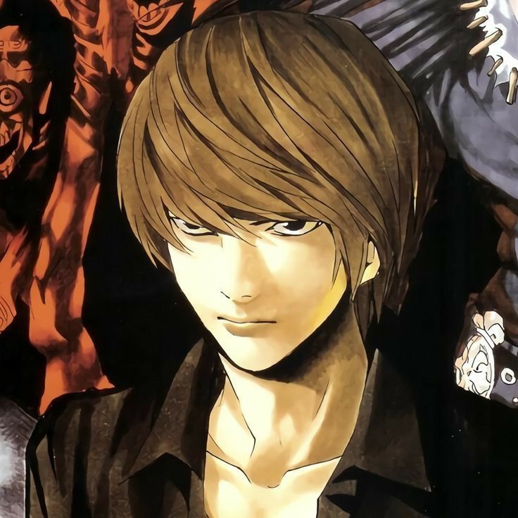 light yagami pfp 0025