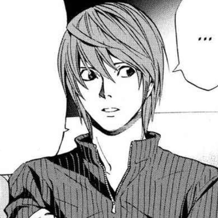 light yagami pfp 0030