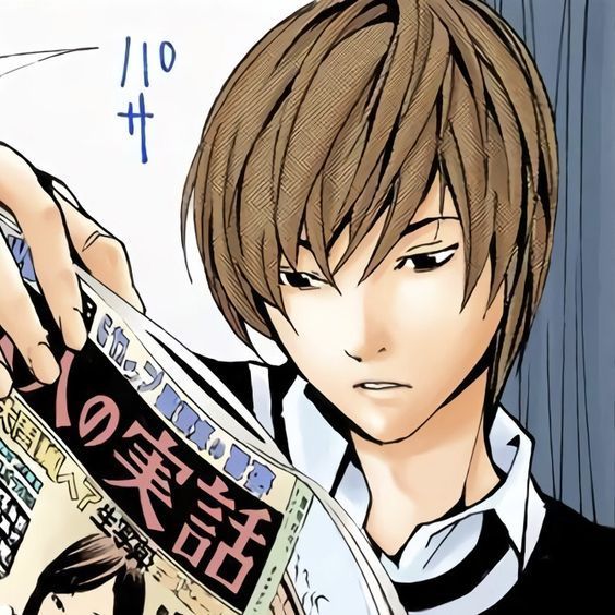 light yagami pfp 0034