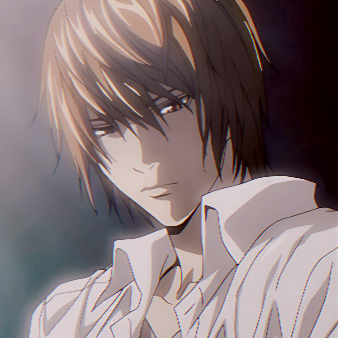 light yagami pfp 0045