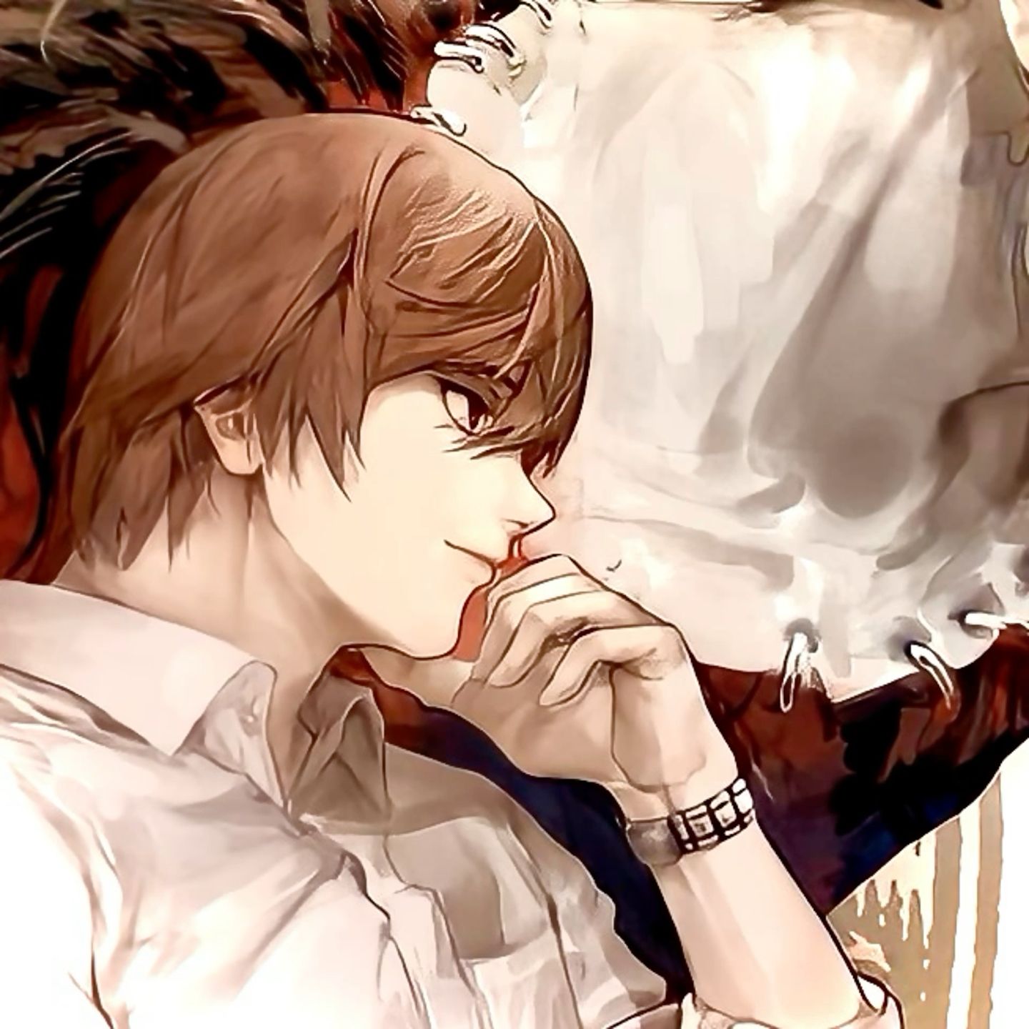 light yagami pfp 0046