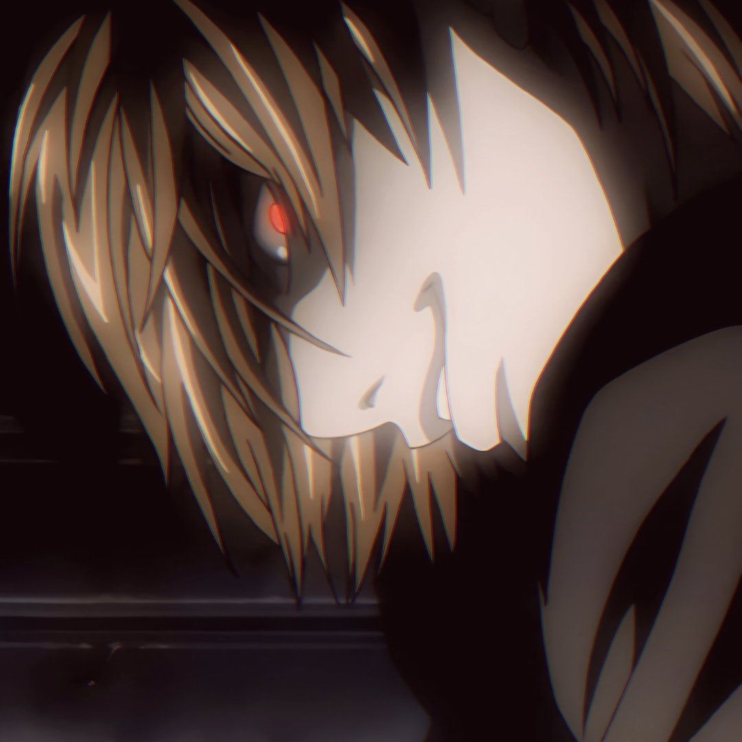 light yagami pfp 0052