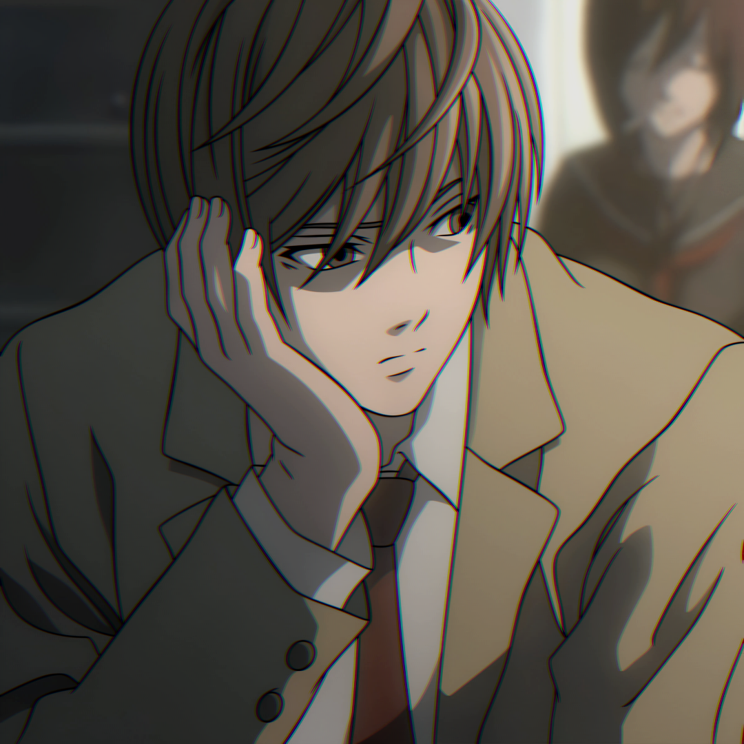 light yagami pfp 0053