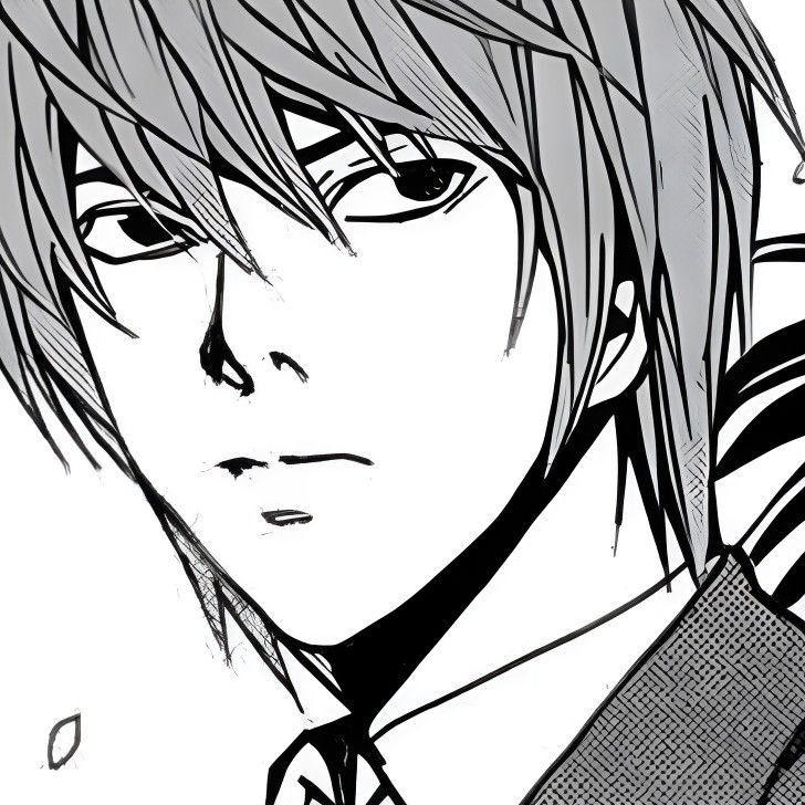 light yagami pfp 0075