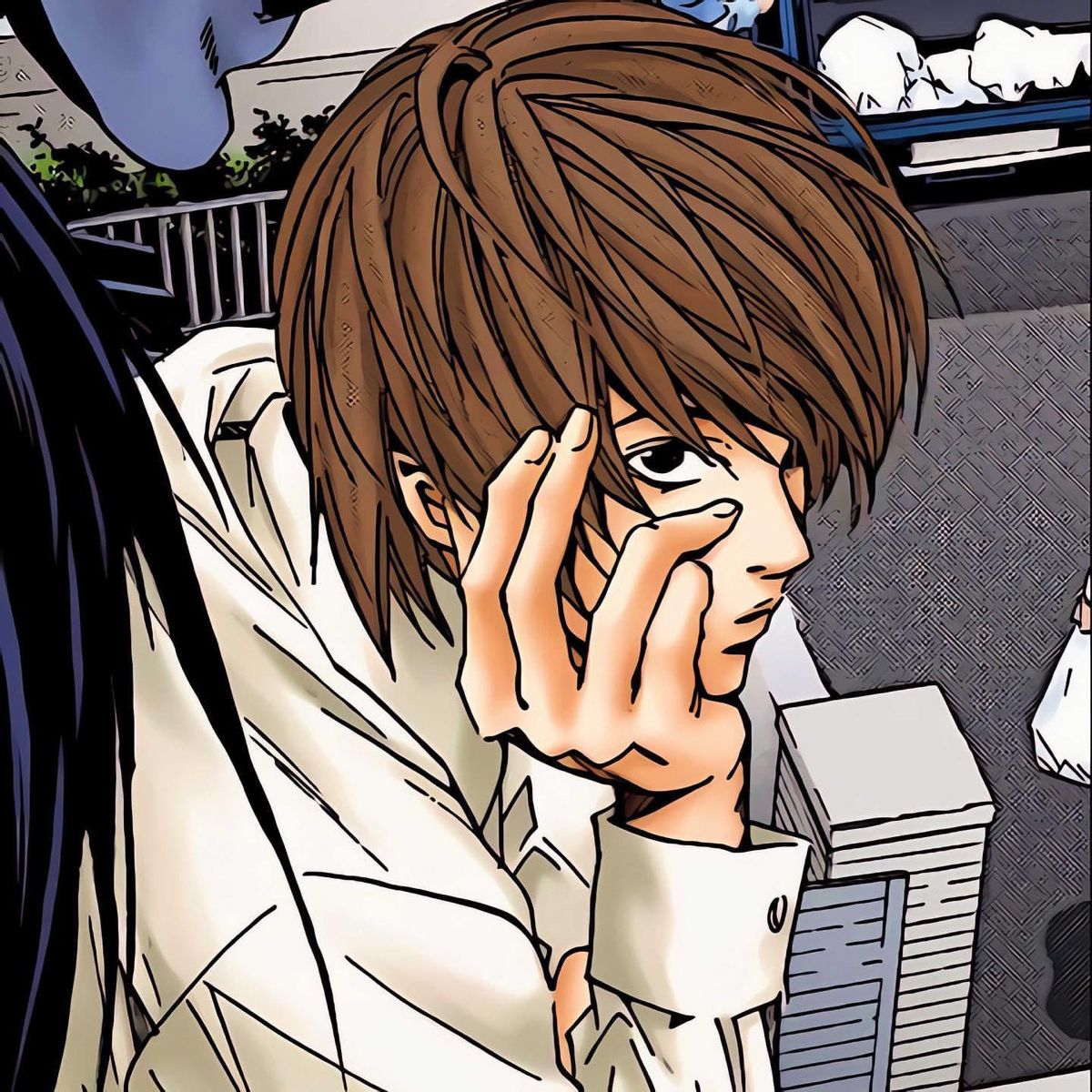 light yagami pfp 0077