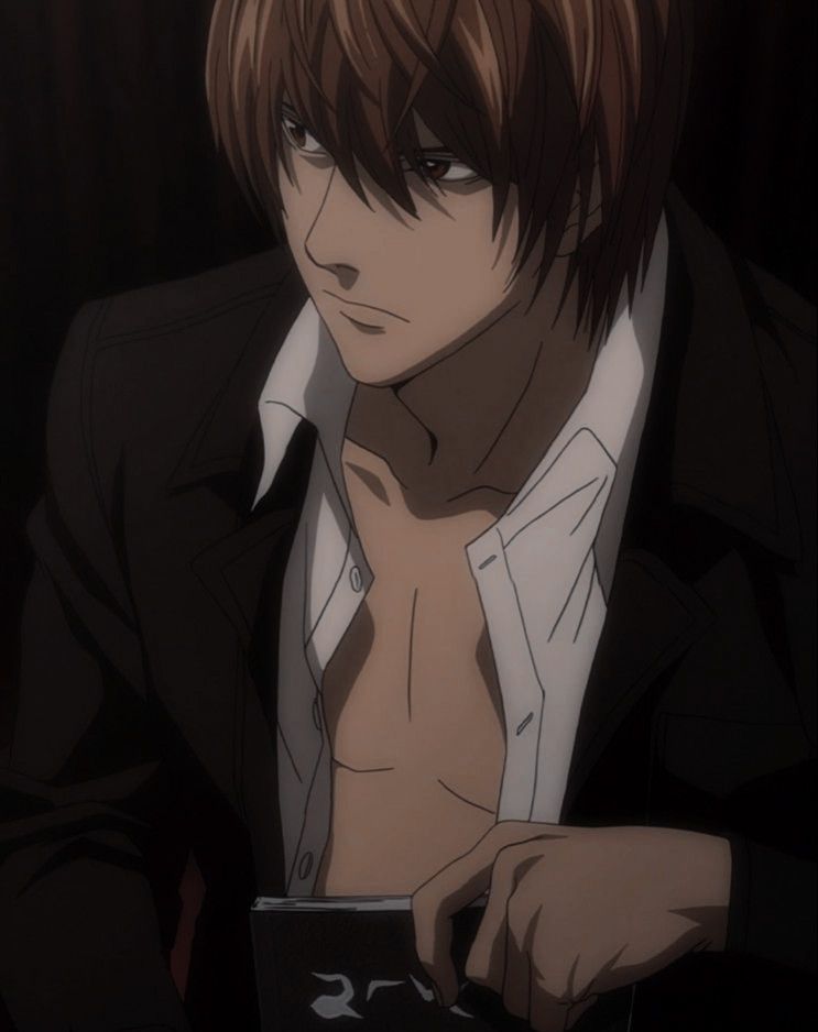 light yagami pfp 0080