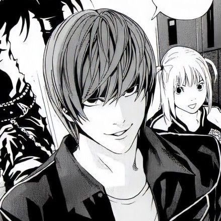 light yagami pfp 0085