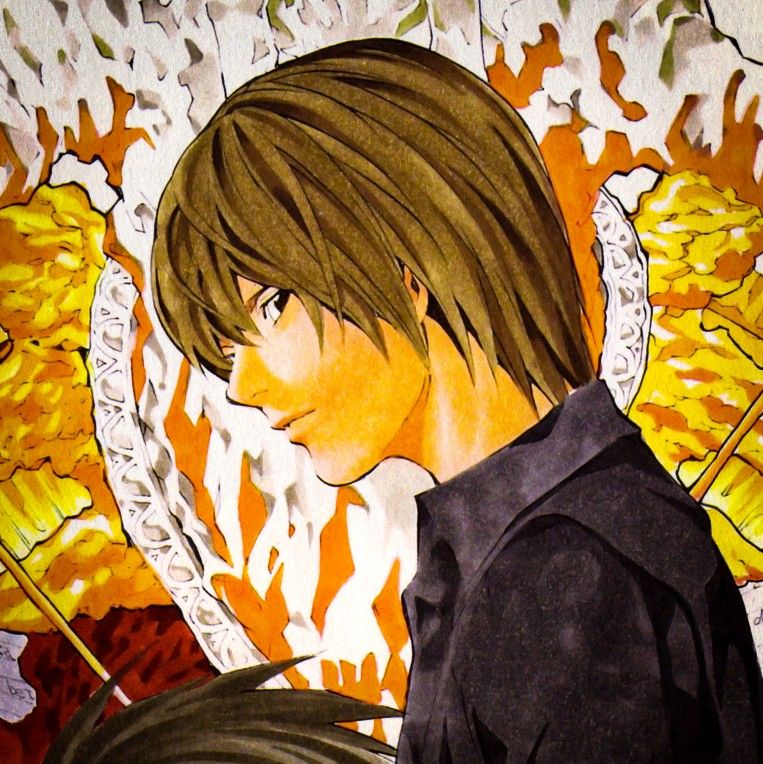 light yagami pfp 0088